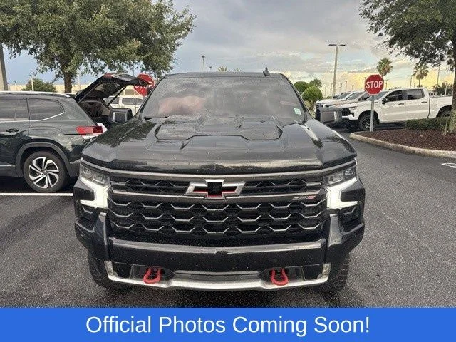Used 2023 Black Chevrolet ZR2 image 2