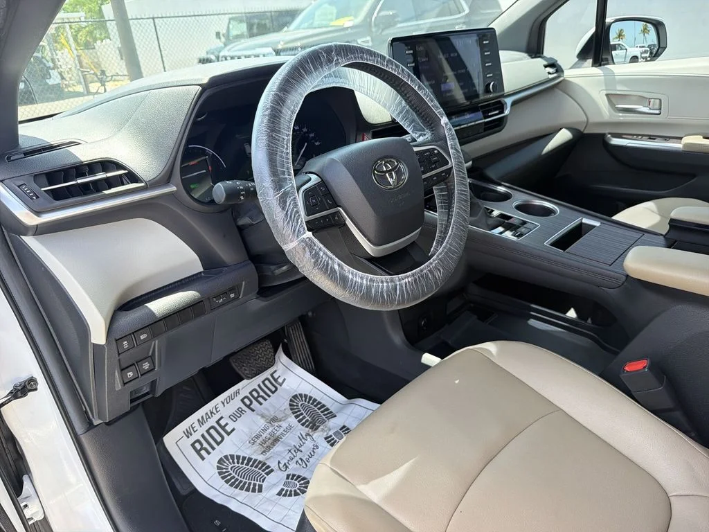 Used 2024 Beige Toyota XLE image 16