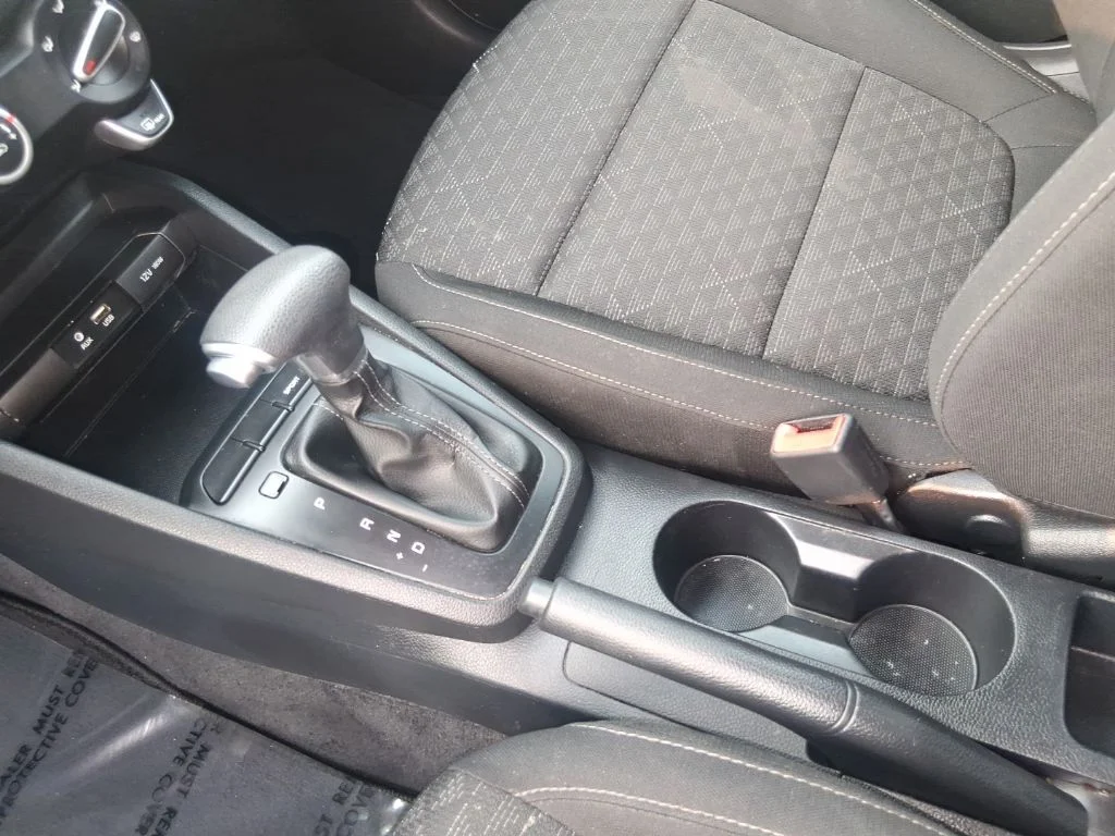 Used 2019 Silver Kia LX image 11