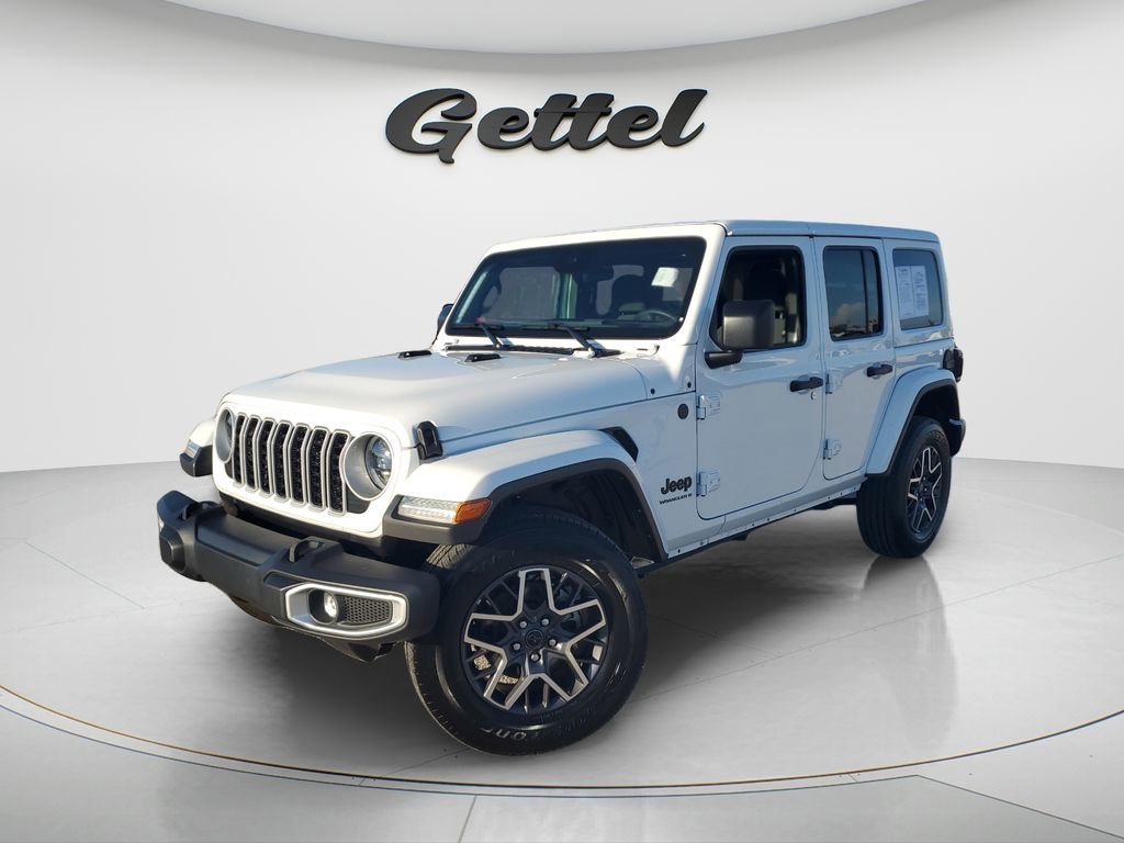 2025 Jeep Wrangler Sahara's photo