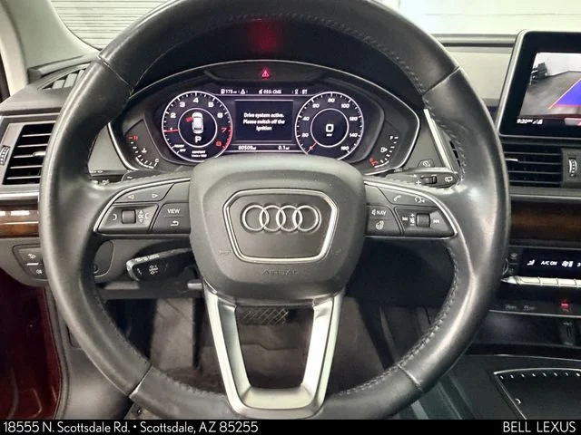 Used 2019 Red Audi 2.0T Premium Plus image 22