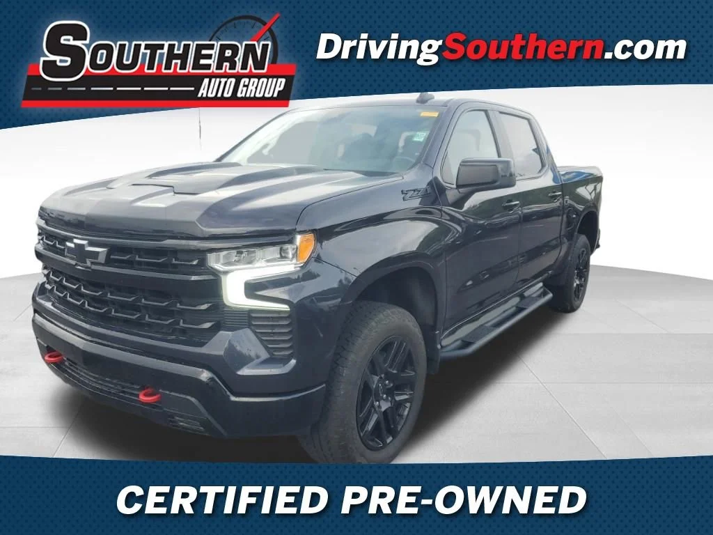 2024 Chevrolet Silverado 1500 LT Trail Boss 4X4 Crew Cab Short Box's photo