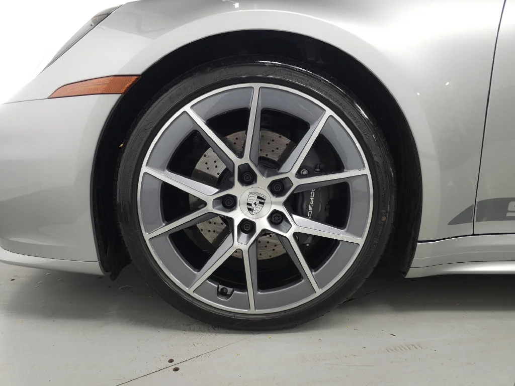 Used 2026 GT Silver Metallic Porsche Carrera T image 29