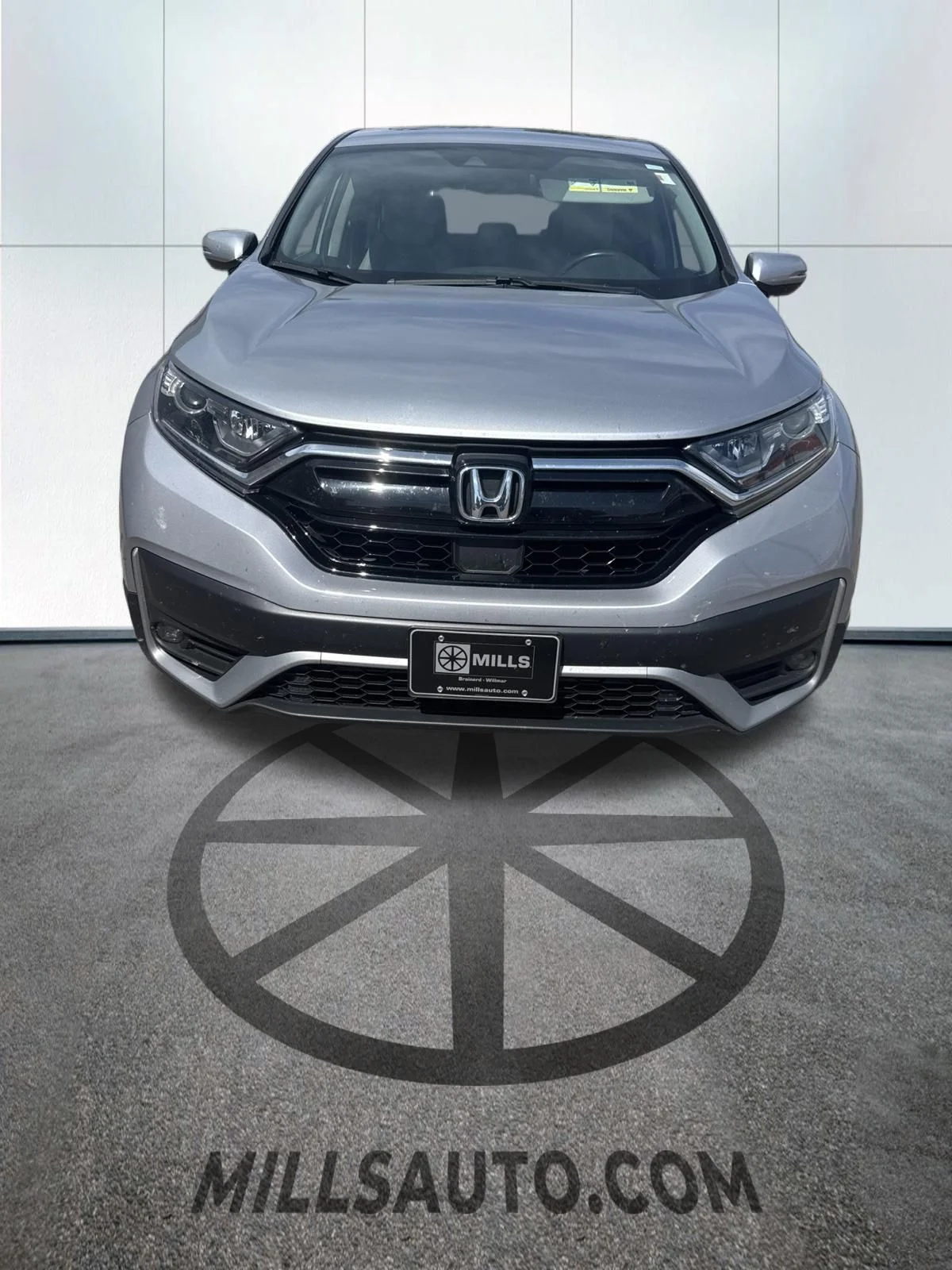 Used 2021 Honda CR-V EX-L with VIN 2HKRW2H8XMH646926 for sale in Baxter, Minnesota