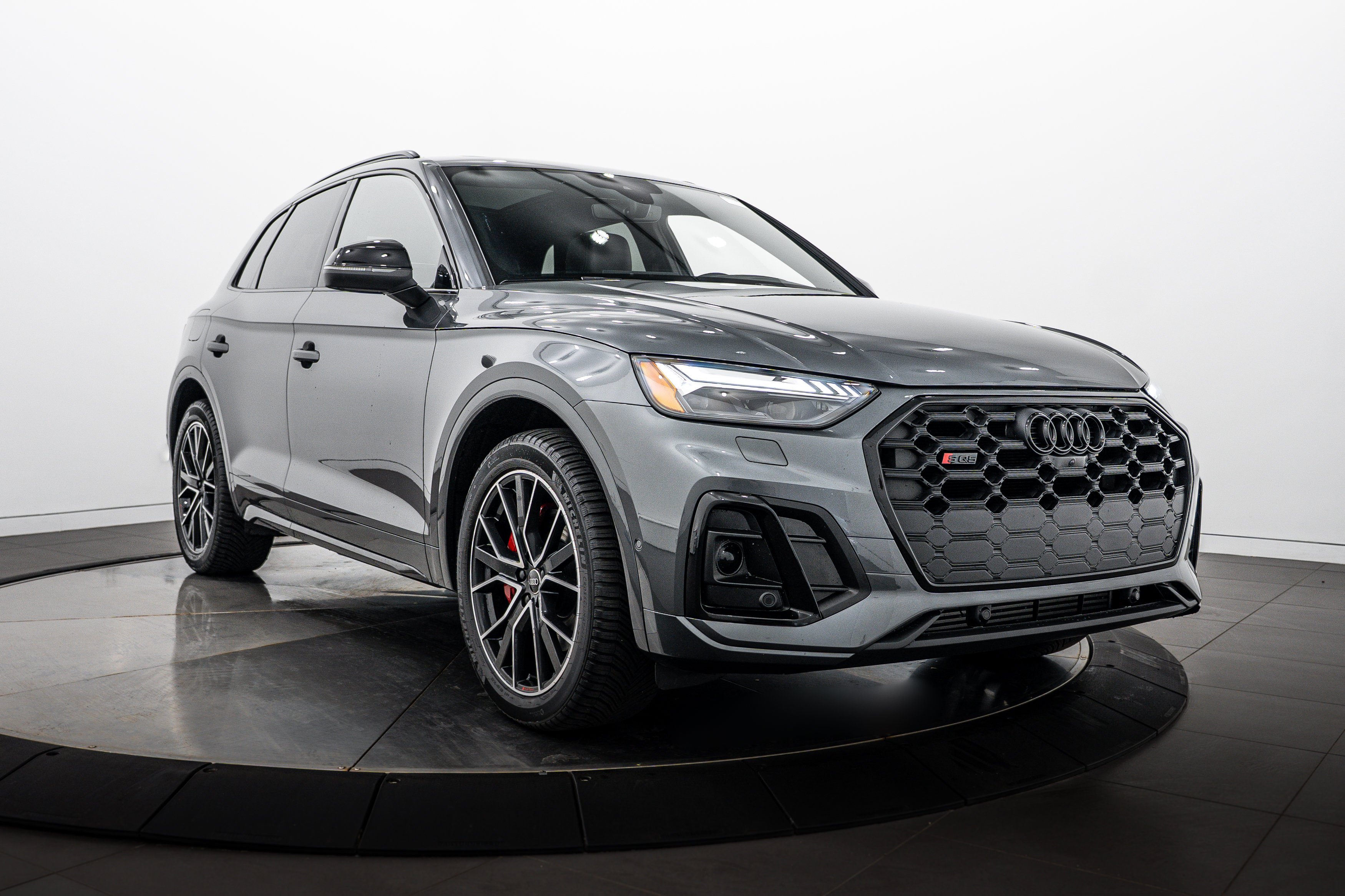 New 2026 Glacier White Audi Premium Plus image 2