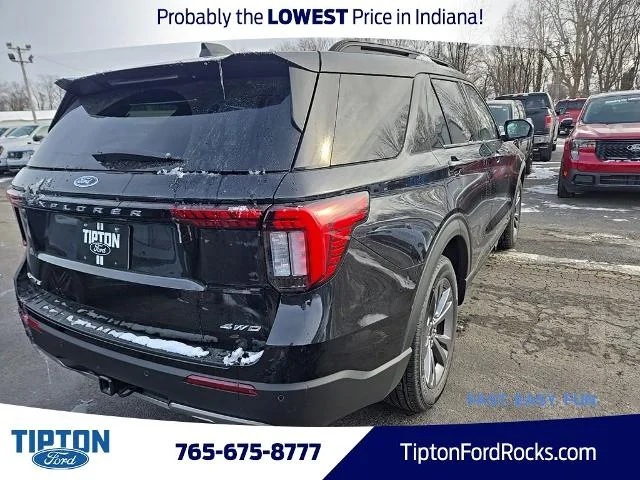 New 2026 Agate Black Metallic Ford Active image 14