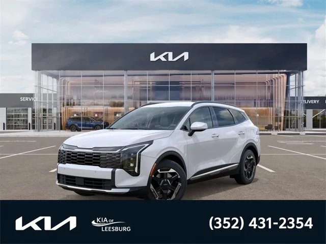 2027 Kia Sportage Hybrid S