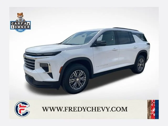 2025 Chevrolet Traverse