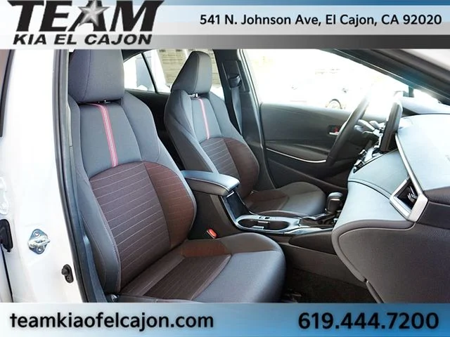 Used 2024 White Toyota SE image 12