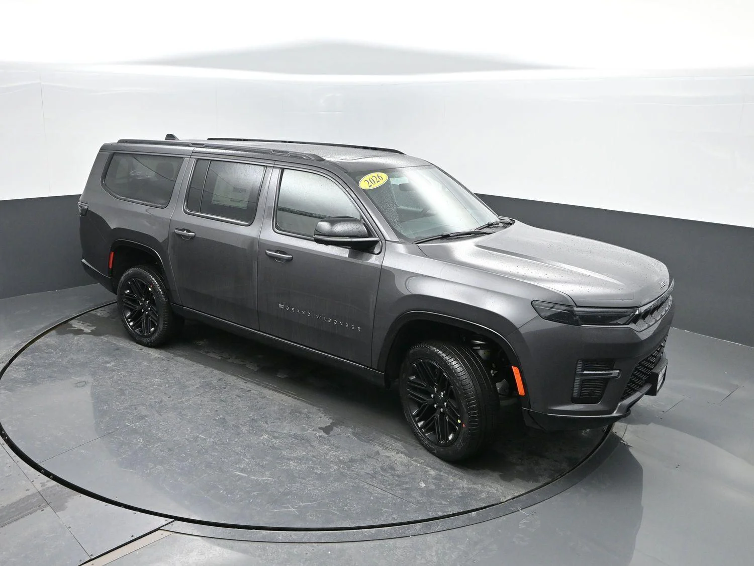 New 2026 Baltic-Gray Metallic Clear-Coat Exterior Paint Jeep Limited Reserve image 43