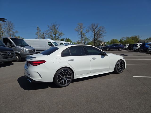 Certified Used 2024 White Mercedes-Benz C 300 image 4