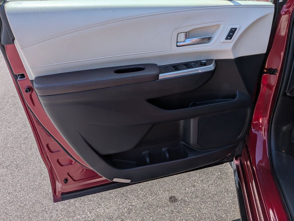 Certified Used 2021 Red Toyota Platinum image 9
