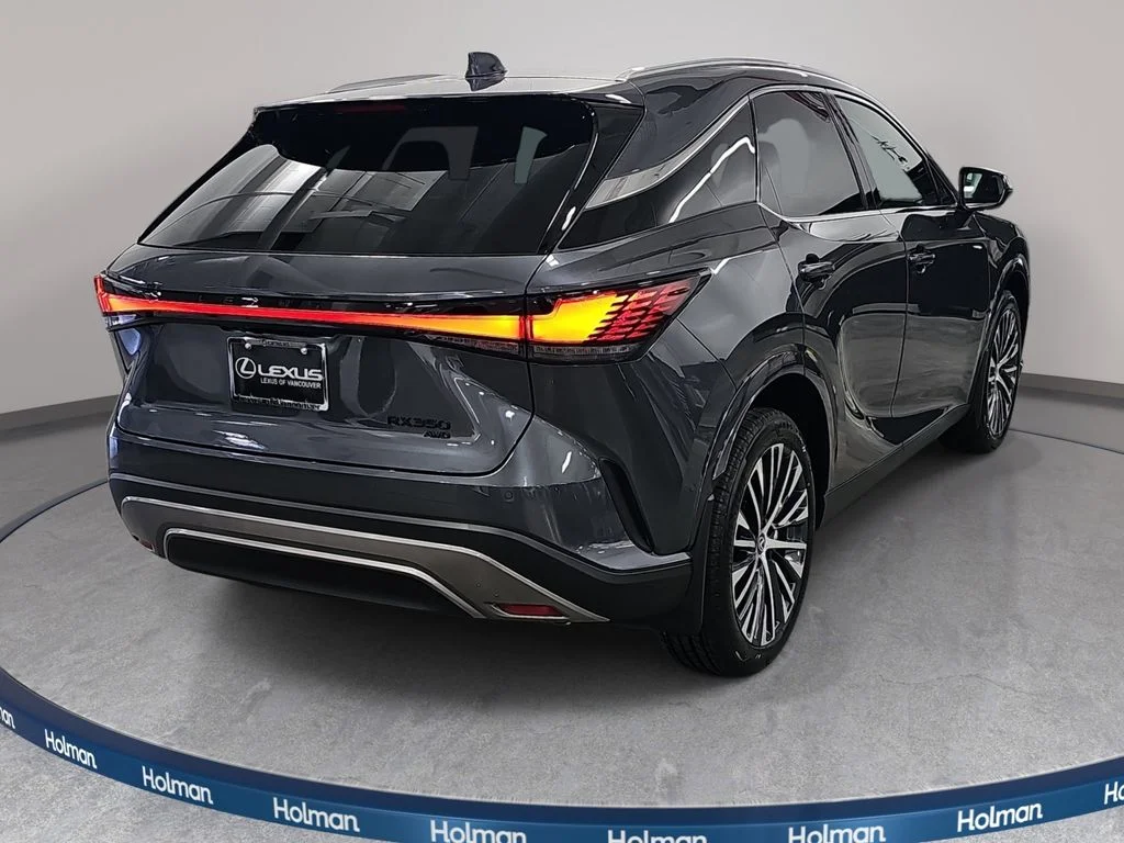 New 2026 Cloudburst Gray Lexus PREMIUM PLUS image 5
