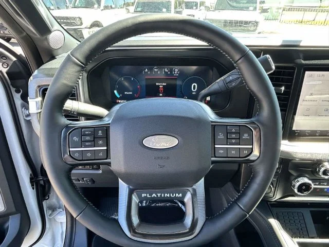 New 2027 White Ford Platinum image 20