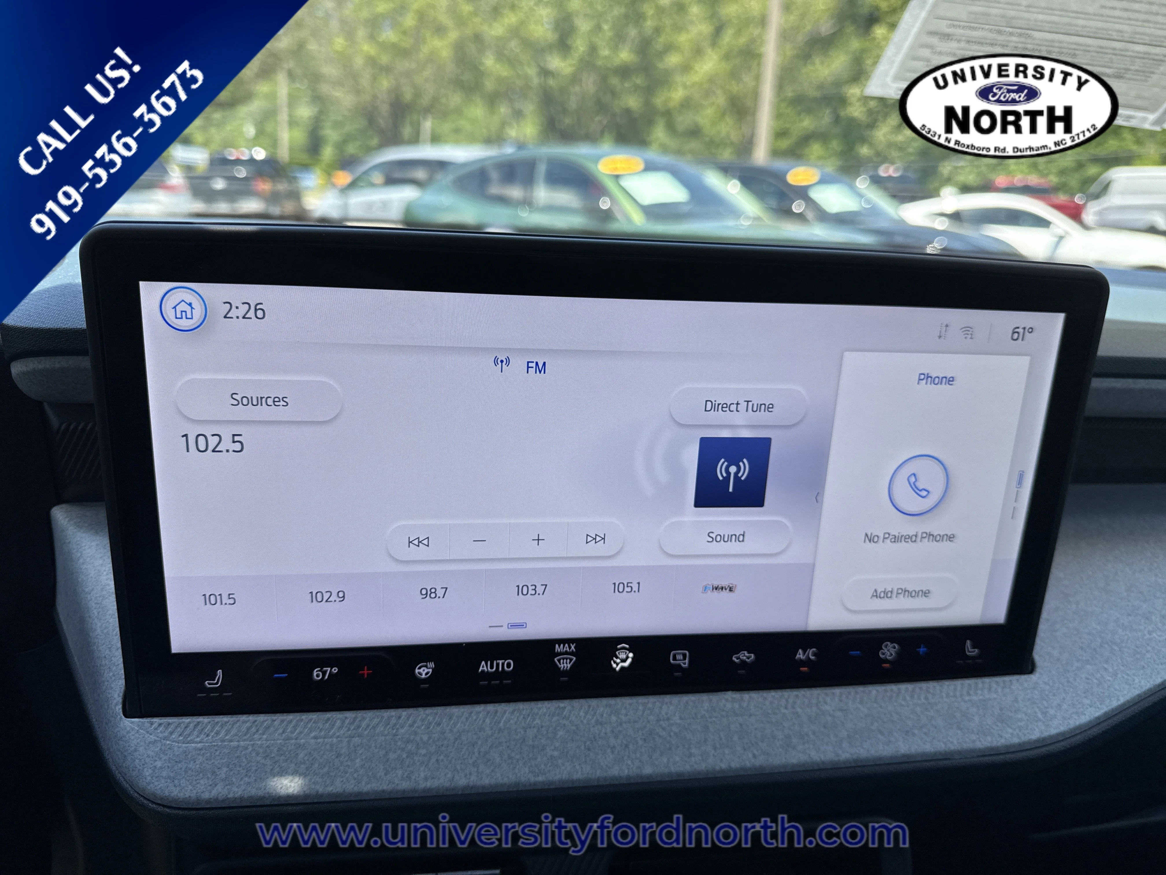 Used 2025 Oxford White Ford XLT image 27