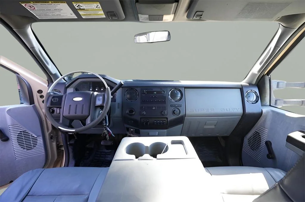 Used 2013 Brown Ford XL Dump Truck image 10