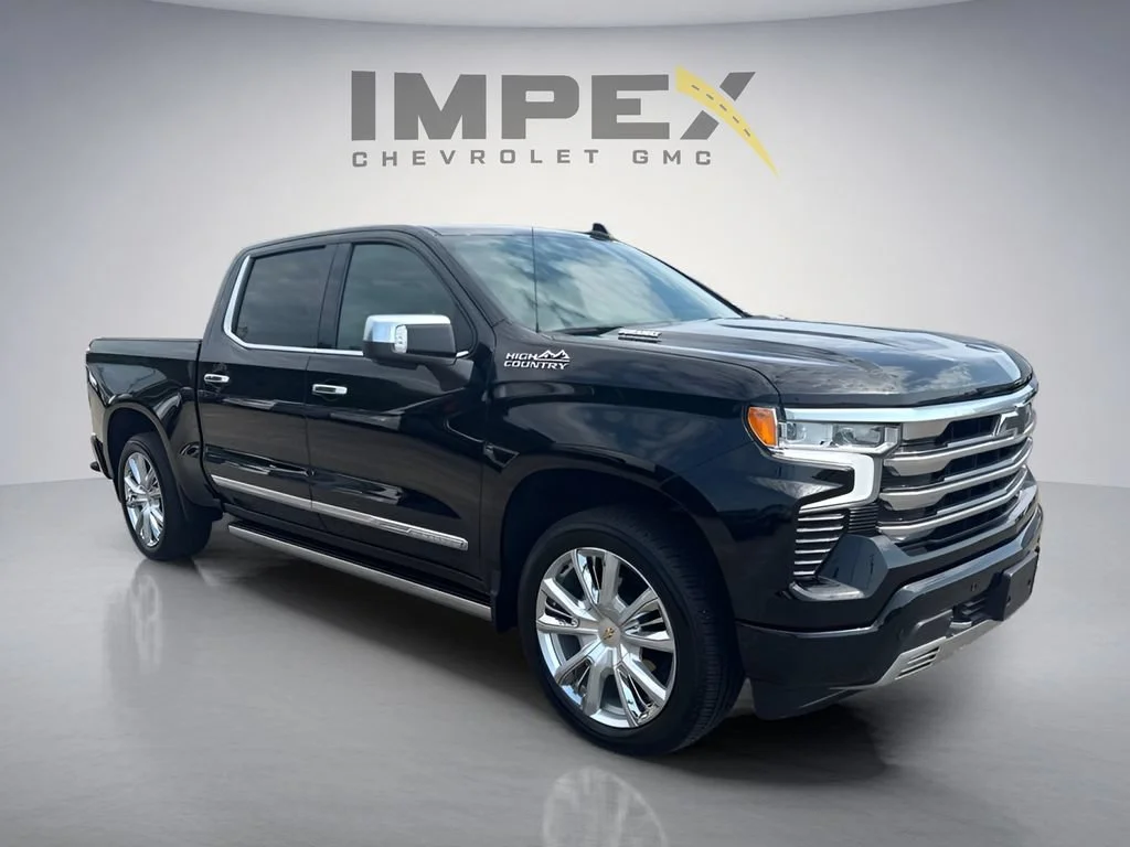 Used 2026 Black Chevrolet High Country image 7