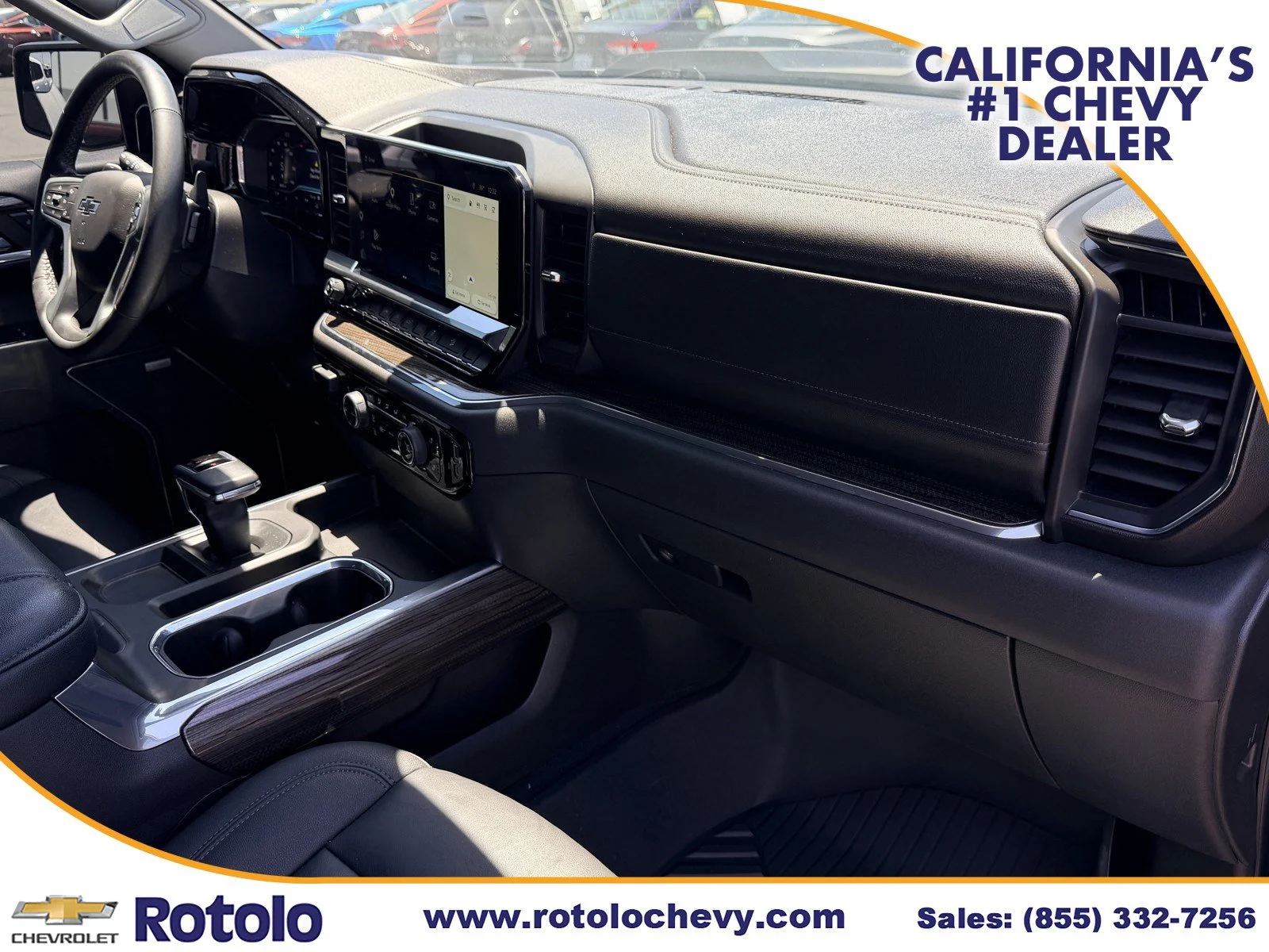 Used 2024 Black Chevrolet LT Trail Boss image 7