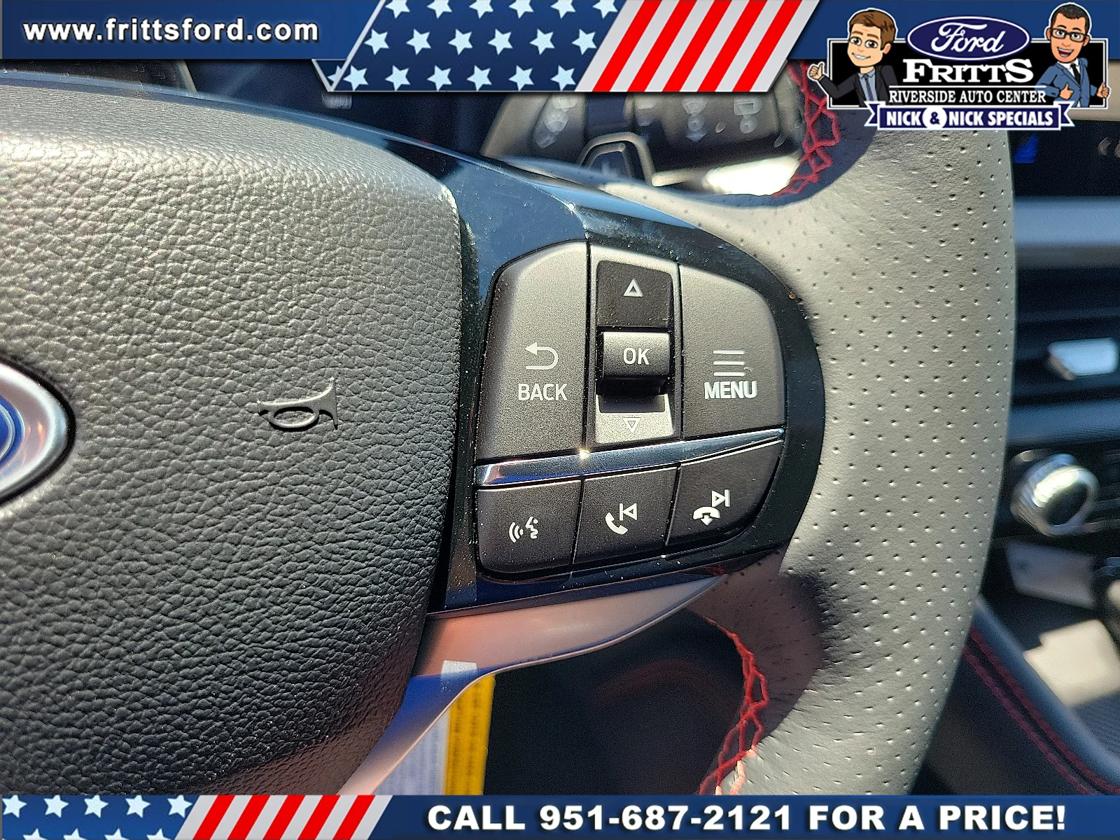 New 2026 Star White Metallic Tri-Coat Ford ST image 8