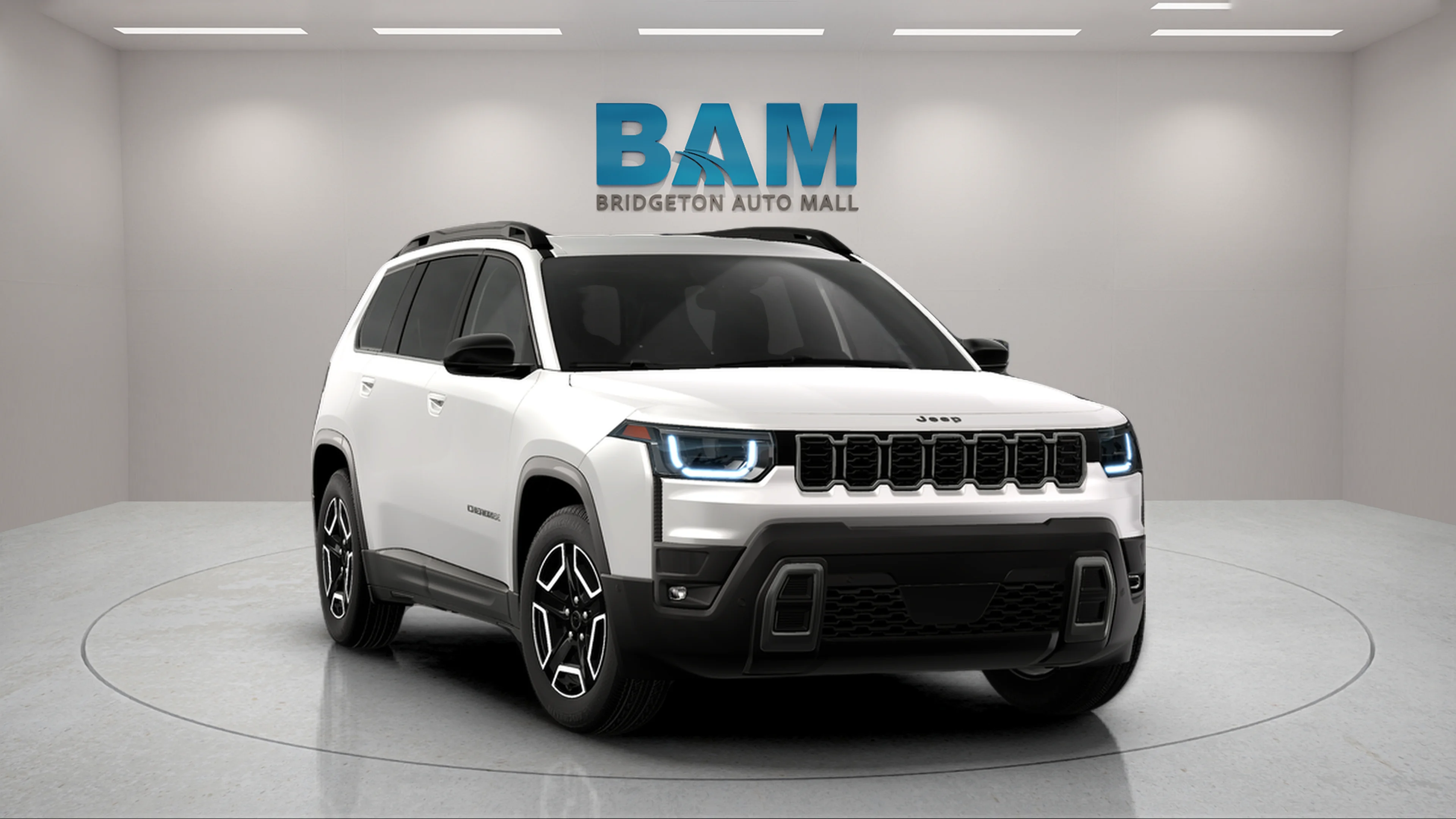 New 2026 Bright White Clearcoat Jeep Laredo image 16