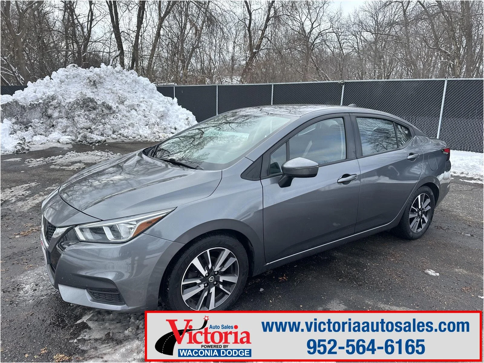 2020 Nissan Versa Sedan SV