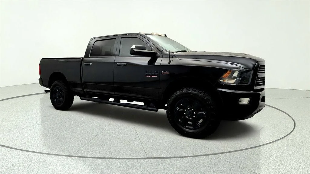 Used 2016 Brilliant Black Crystal Pearlcoat Ram 4WD Crew Cab 149