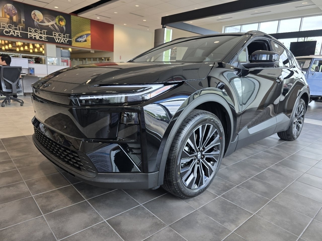 New 2026 Midnight Black Metallic Toyota  XSE image 9
