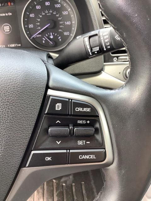 Used 2017 Scarlet Red Hyundai Limited image 27