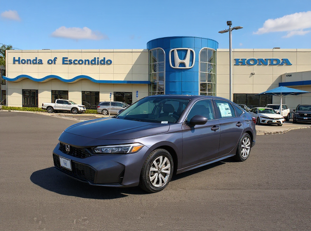 2026|Honda|Civic|LX|4D Sedan
