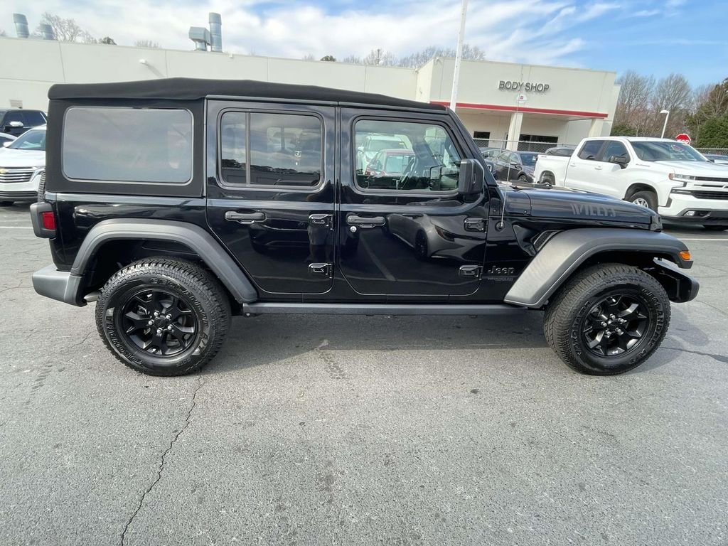 2021 Jeep Wrangler Unlimited Willys - Photo 12