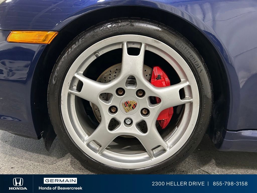 Used 2007 Lapis Blue Metallic Porsche Carrera S image 13