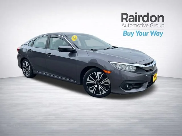 2017 Honda Civic Sedan EX-L