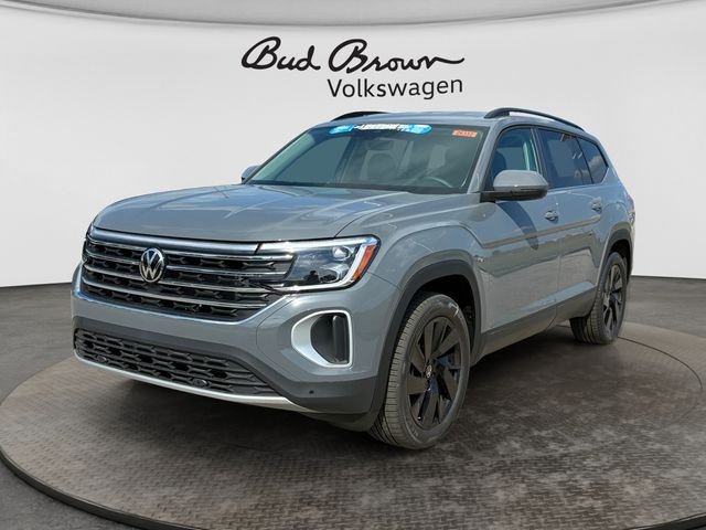 New 2026 Pure Gray Volkswagen SE w/Technology image 1