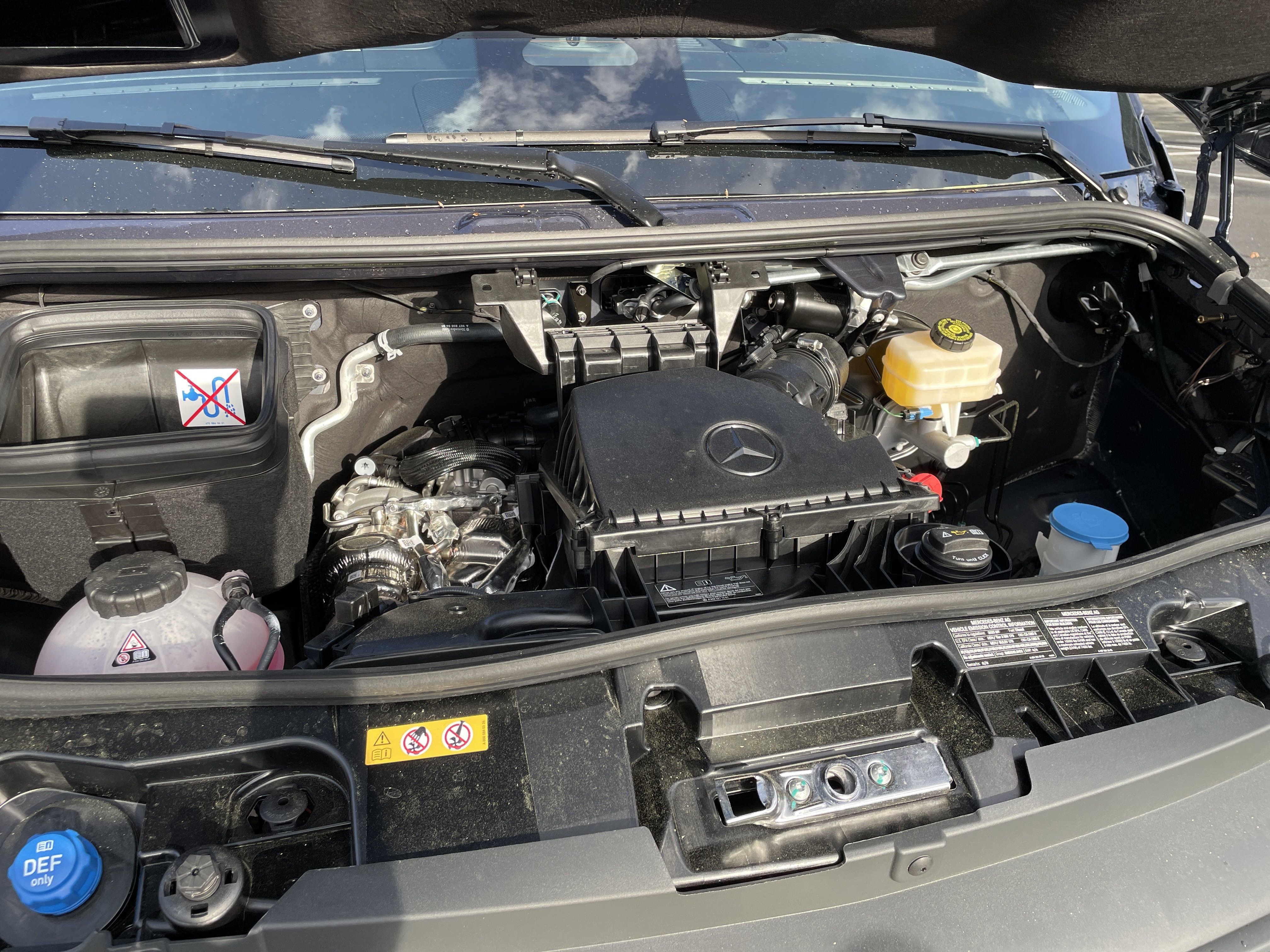 2025 Mercedes-Benz Sprinter Cargo Van Base - Photo 41