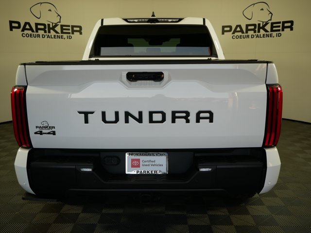 Certified Used 2024 Ice Cap Toyota Crew Cab Limited w/ TRD Off-Road Pkg image 6