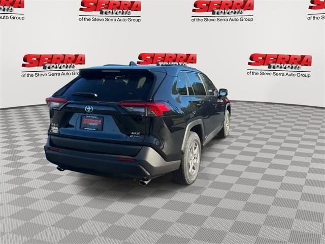 Certified Used 2025 MIDNIGHT BLACK METALLIC Toyota  image 8