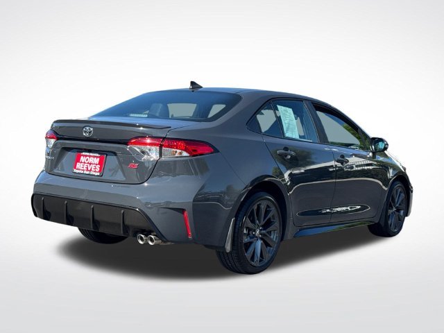 Certified Used 2026 Gray Toyota SE image 14