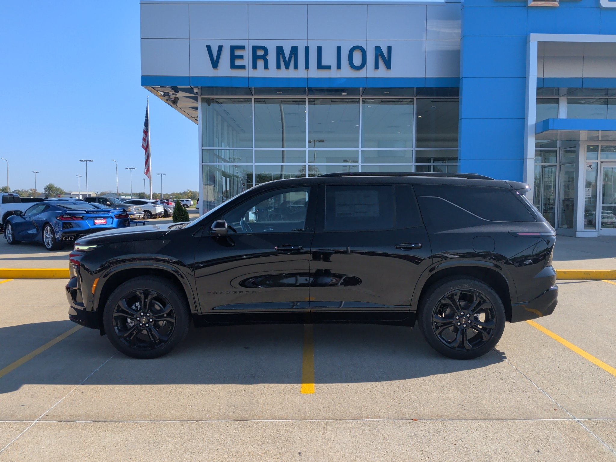 2027 Chevrolet Traverse