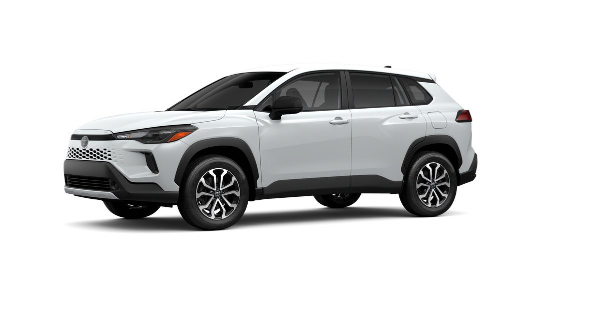 New 2026 Wind Chill Pearl Toyota Hybrid S image 2