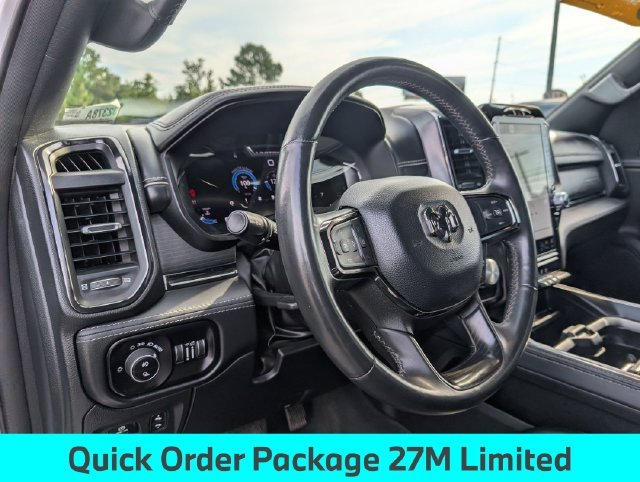 Used 2024 White Ram Limited image 31