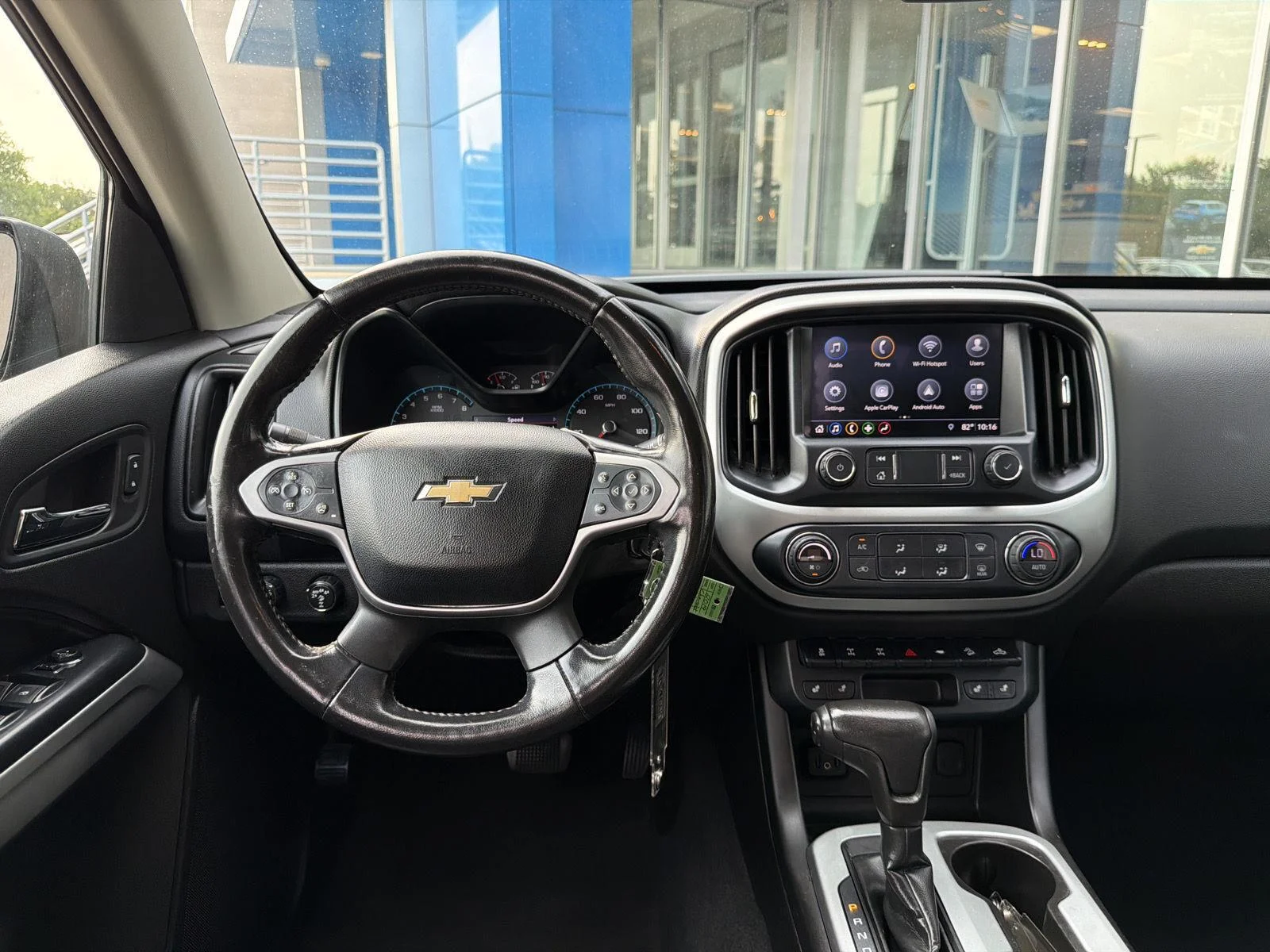 Used 2019 SHADOW GRAY METALLIC Chevrolet 4WD ZR2 image 15