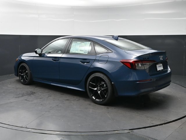 New 2026 Blue Lagoon Pearl Honda Sport image 7