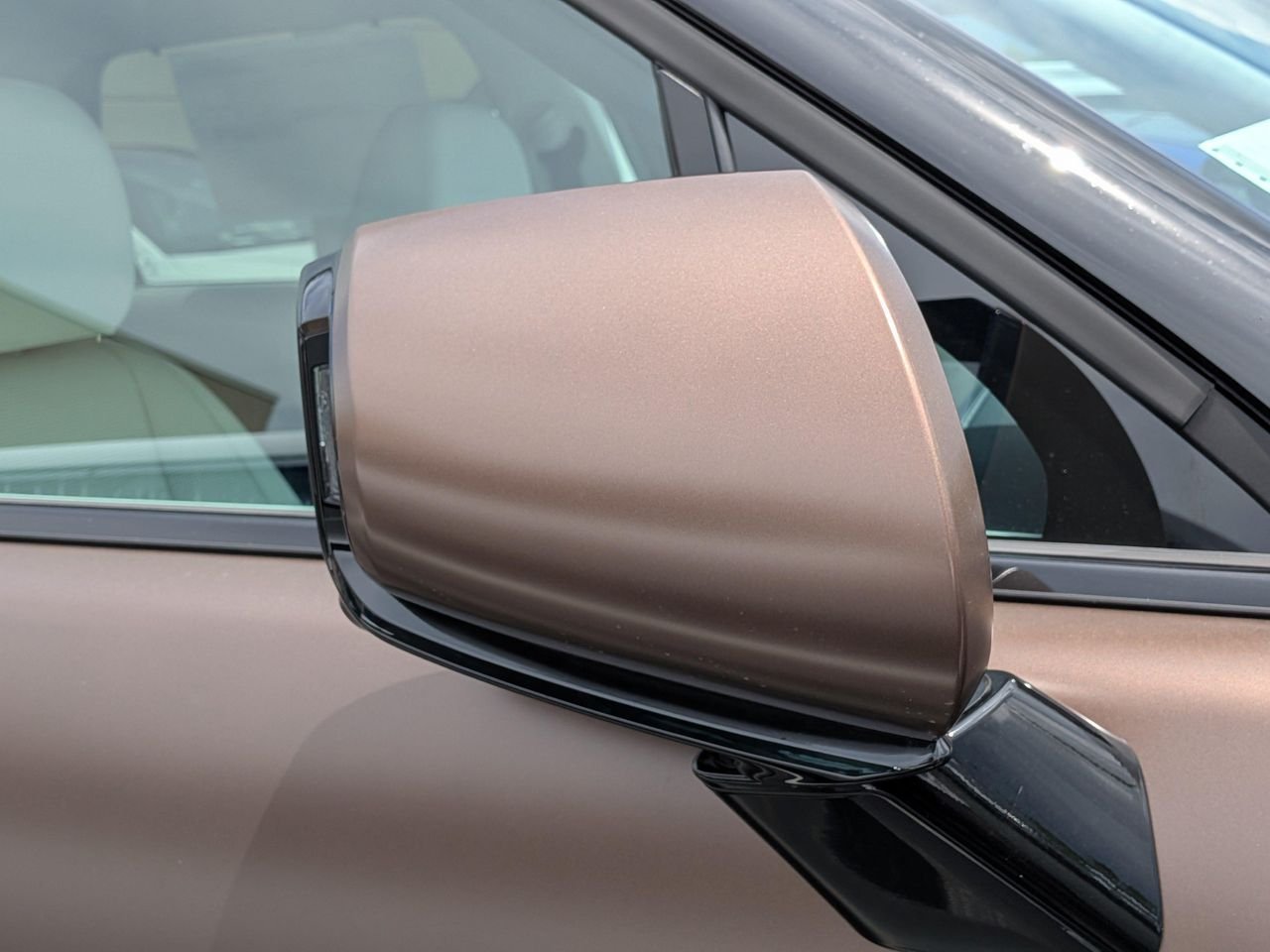 New 2026 Earthy Brass Matte Hyundai Calligraphy FWD image 10