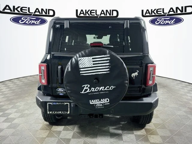 New 2026 Ford Bronco Outer Banks