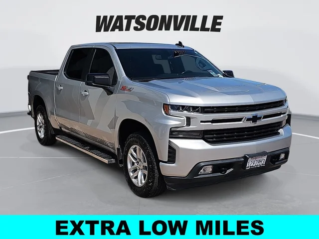 2021 Chevrolet Silverado 1500 RST