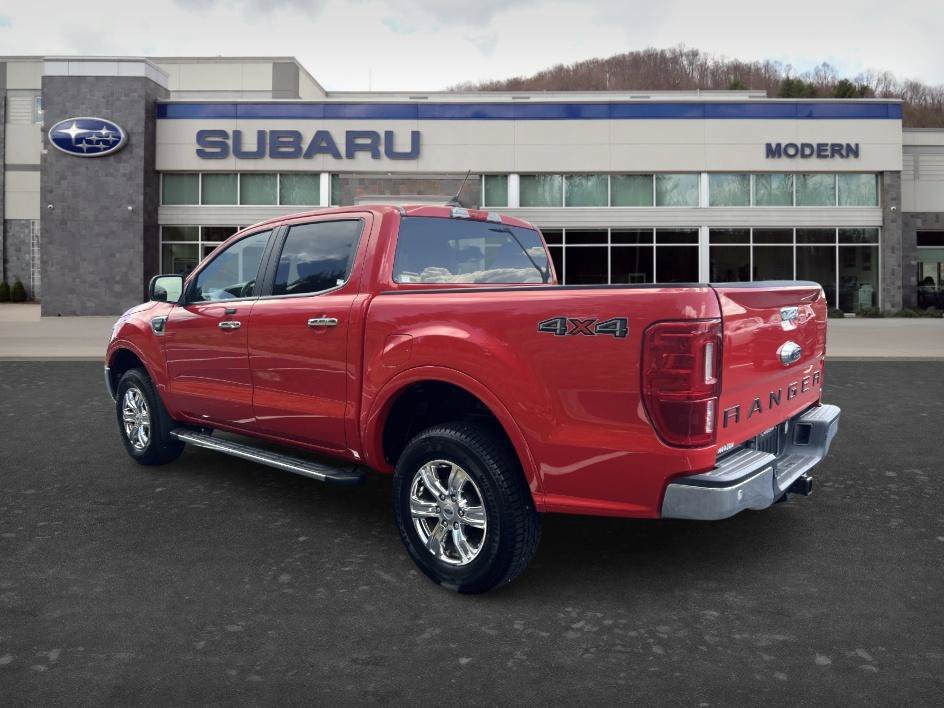 Used 2020 Race Red Ford XLT image 6