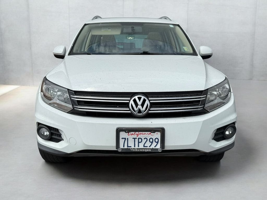 Used 2015 Volkswagen Tiguan SE with VIN WVGAV7AX5FW584925 for sale in San Diego, CA