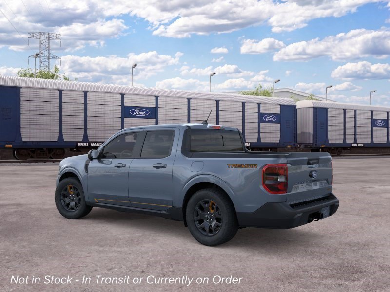 New 2026 Azure Gray Metallic Tri-Coat Ford Tremor image 4