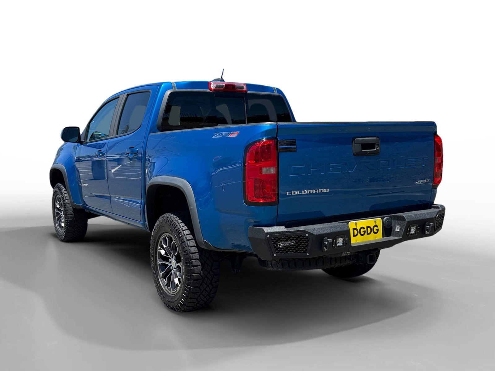 Used 2021 Bright Blue Metallic Chevrolet ZR2 image 3