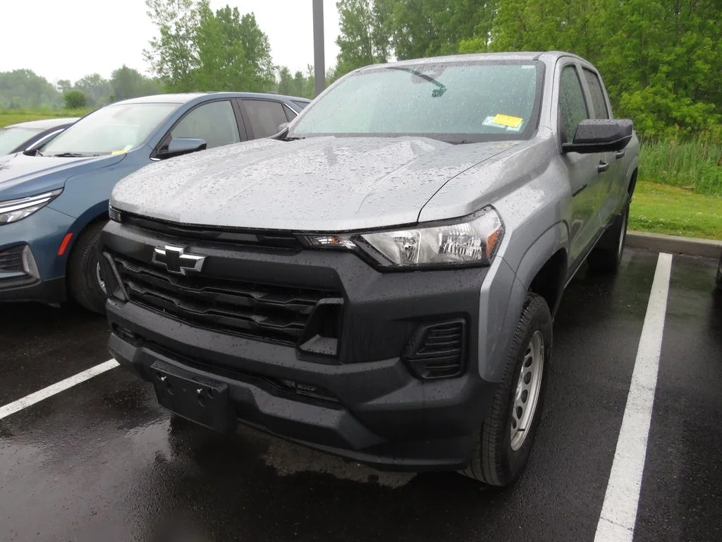 Used 2024 Gray Chevrolet Work Truck image 8